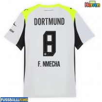 Borussia Dortmund Felix Nmecha #8 Auswärtstrikot 2025-26 Kurzarm